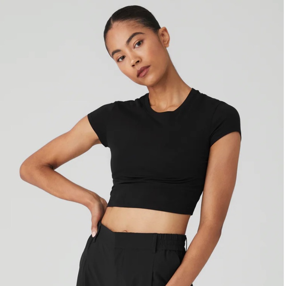 Alo Yoga RIBBED Crop Too